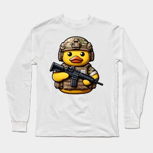 Rubber Duck Long Sleeve T-Shirt